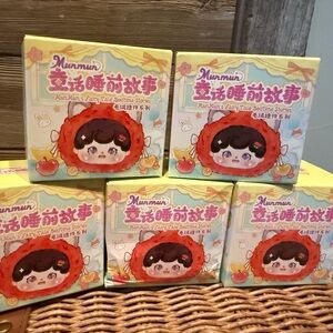BUNDLE 5 Munmun blind boxes